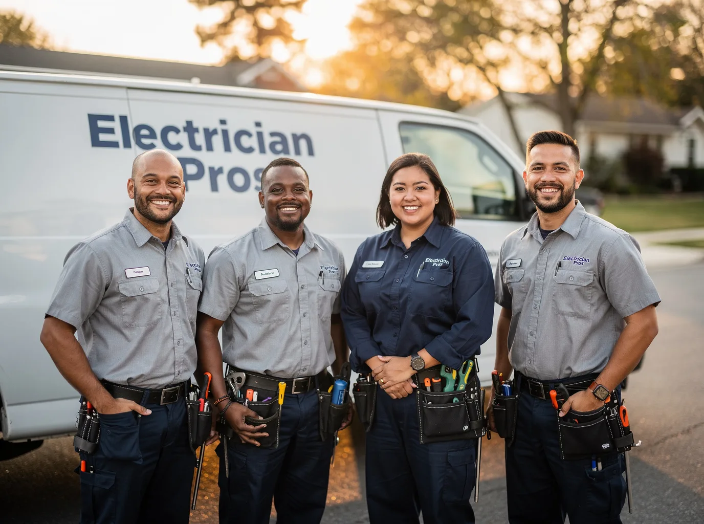 Electrician company in Burnsville, WV